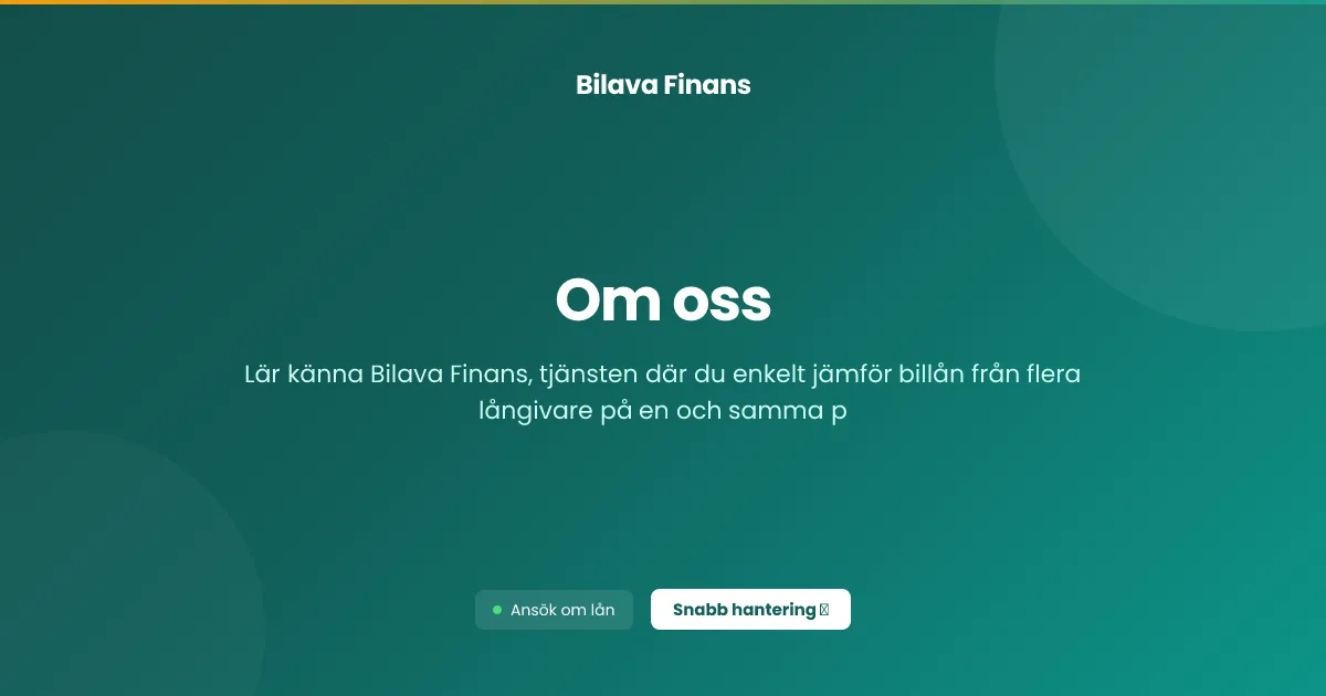 Om oss